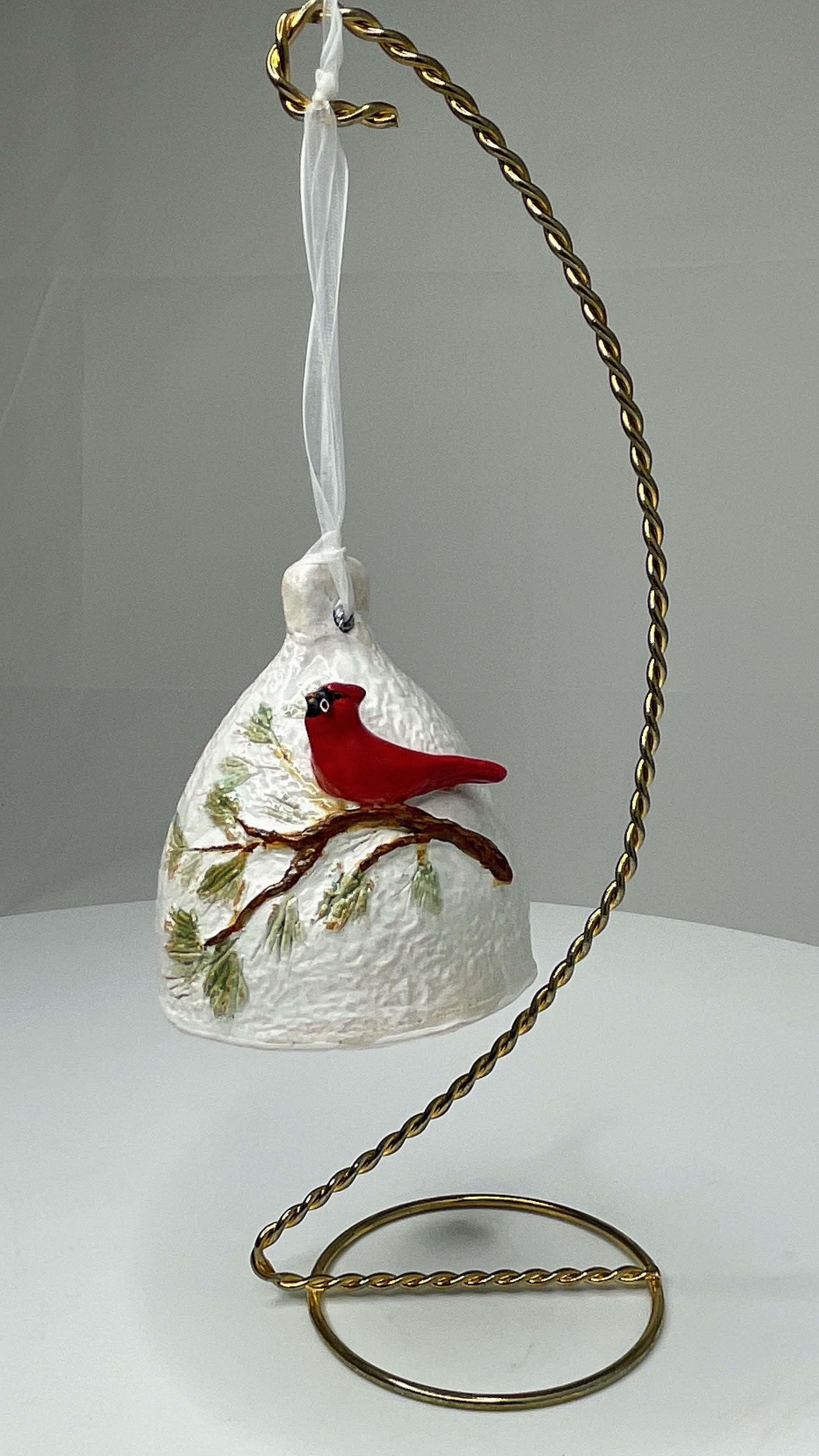 (image for) Cardinal Bell Ornament